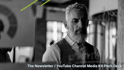 the-newsletter-youtube-channel-media-kit-presentation-design-hero